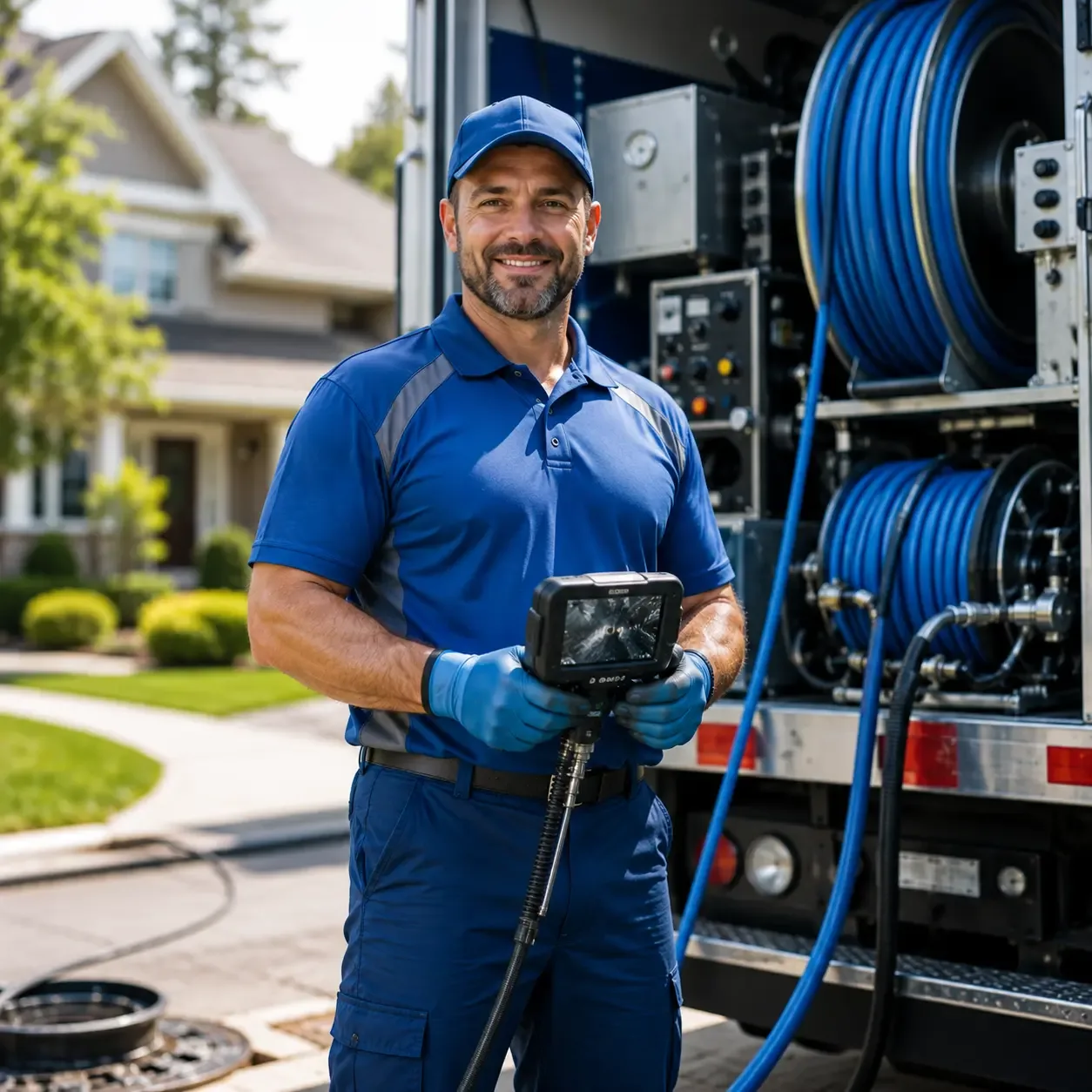 Local outdoor drain cleaning specialists in Vincentown, NJ